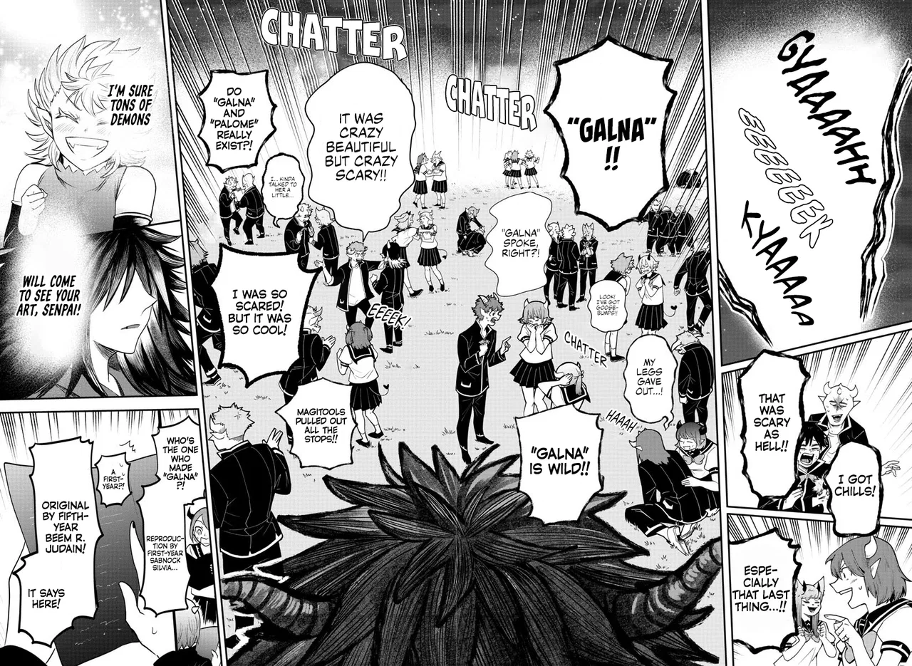 Anime – Welcome to Demon School! Iruma-kun Chapter 348 – Page 10