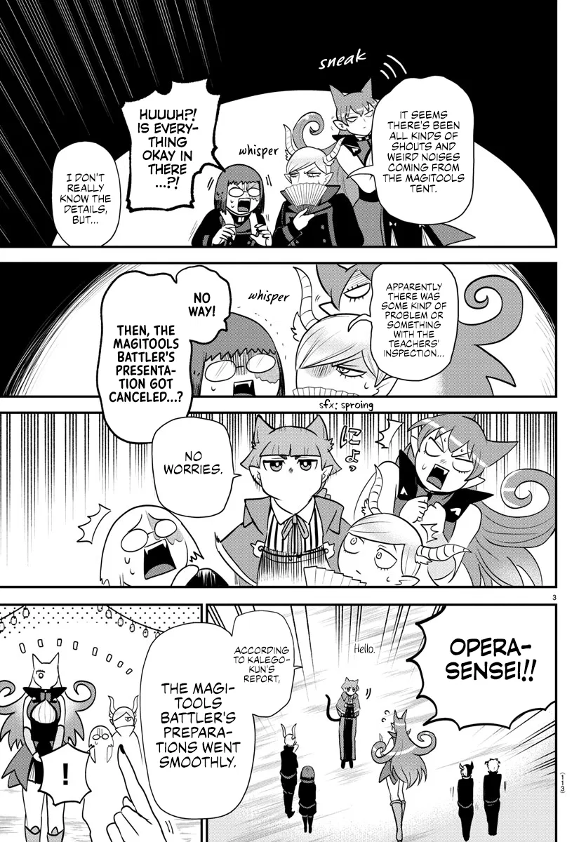 Anime – Welcome to Demon School! Iruma-kun Chapter 345 – Page 3