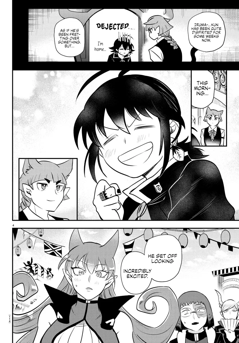 Anime – Welcome to Demon School! Iruma-kun Chapter 345 – Page 4