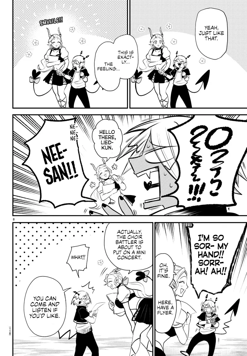 Anime – Welcome to Demon School! Iruma-kun Chapter 345 – Page 8