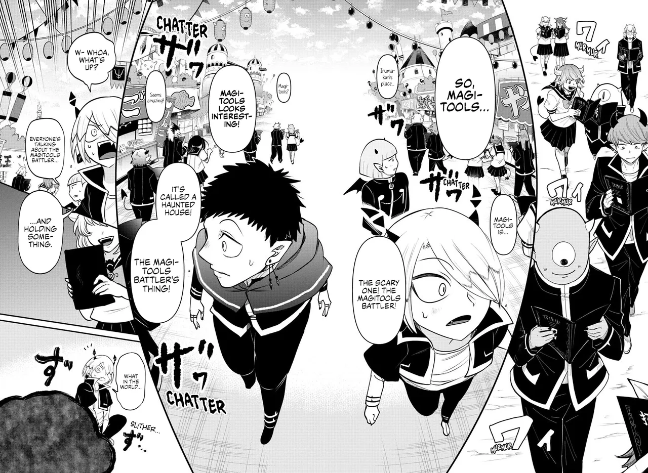 Anime – Welcome to Demon School! Iruma-kun Chapter 345 – Page 16