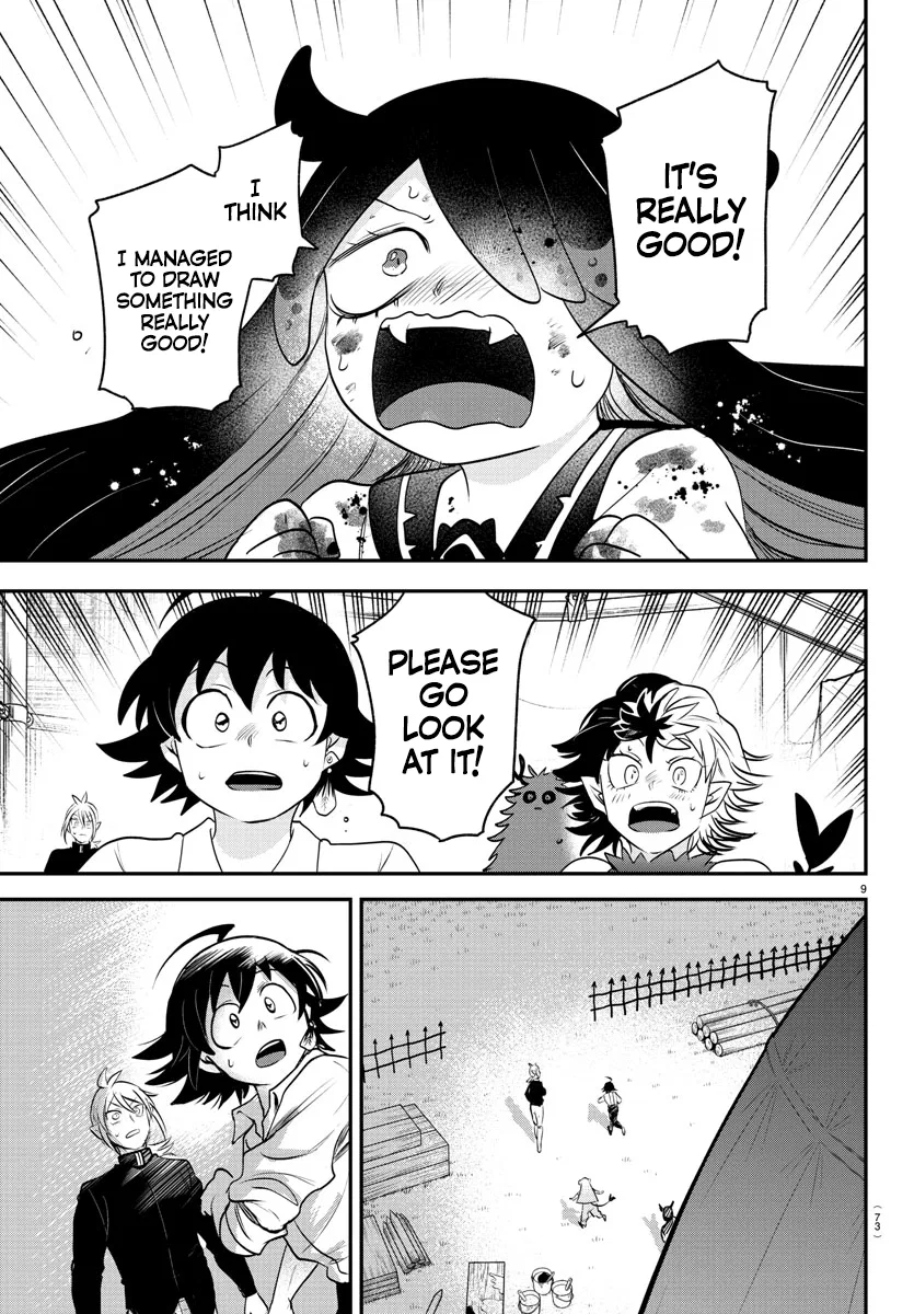 Anime – Welcome to Demon School! Iruma-kun Chapter 344 – Page 9