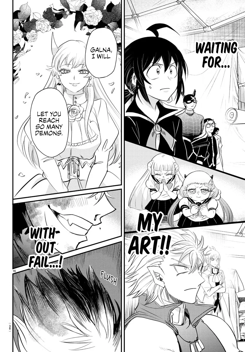 Anime – Welcome to Demon School! Iruma-kun Chapter 343 – Page 16
