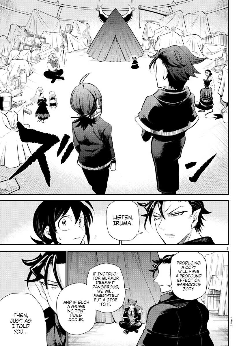 Anime – Welcome to Demon School! Iruma-kun Chapter 342 – Page 5