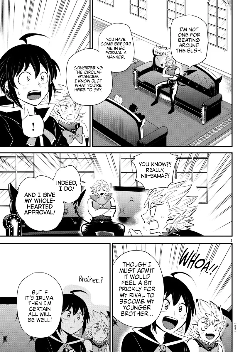 Anime – Welcome to Demon School! Iruma-kun Chapter 341 – Page 3