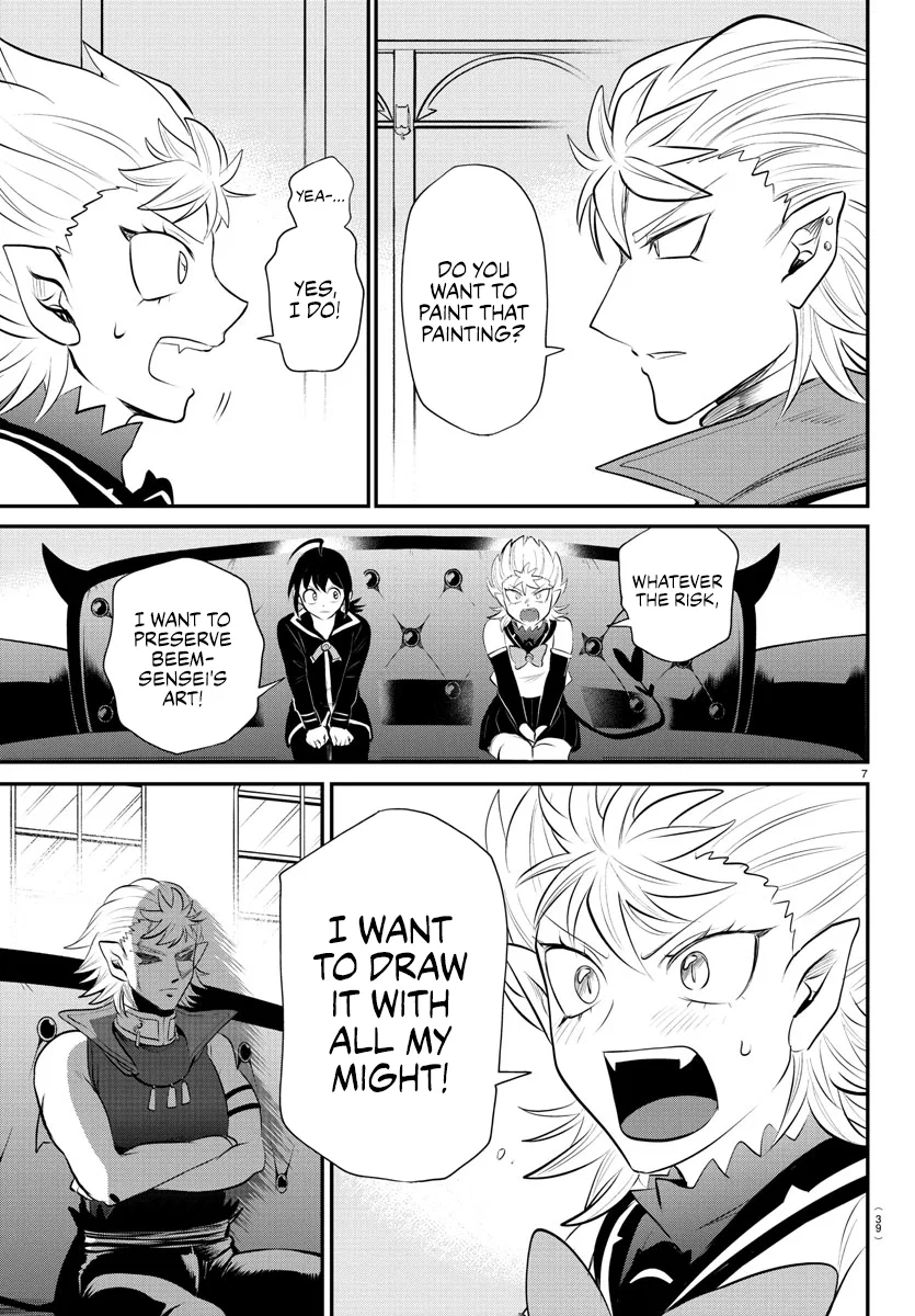 Anime – Welcome to Demon School! Iruma-kun Chapter 341 – Page 7