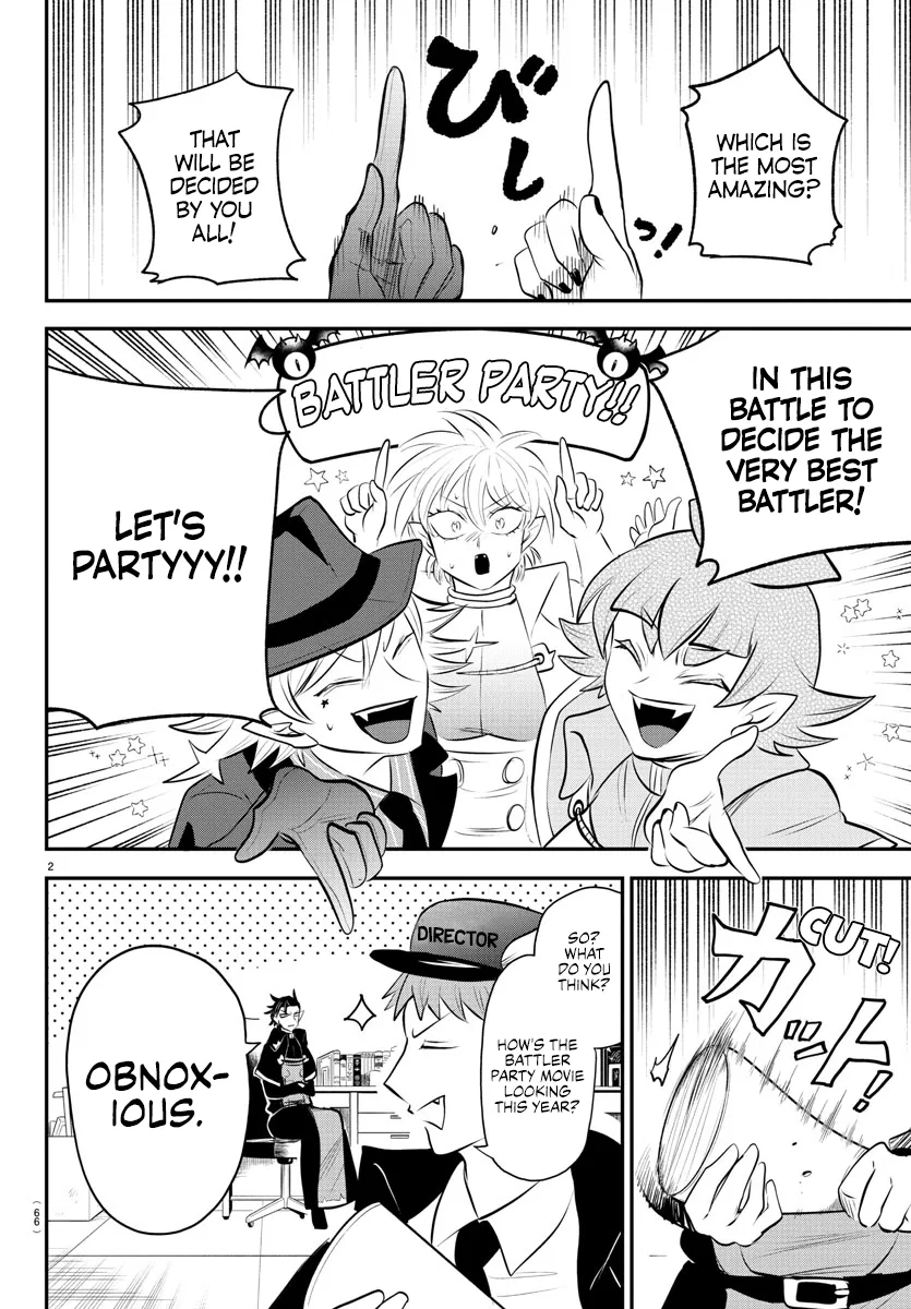 Anime – Welcome to Demon School! Iruma-kun Chapter 340 – Page 2