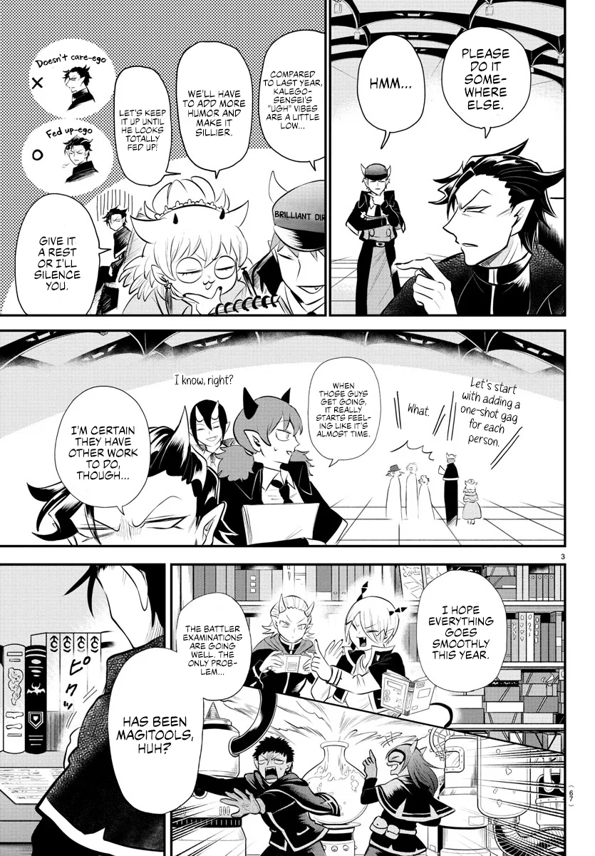 Anime – Welcome to Demon School! Iruma-kun Chapter 340 – Page 3