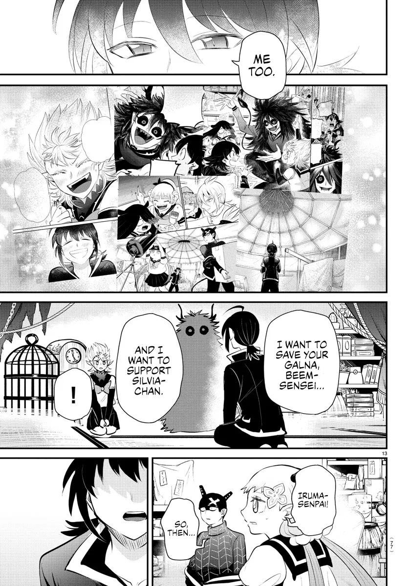 Anime – Welcome to Demon School! Iruma-kun Chapter 340 – Page 13
