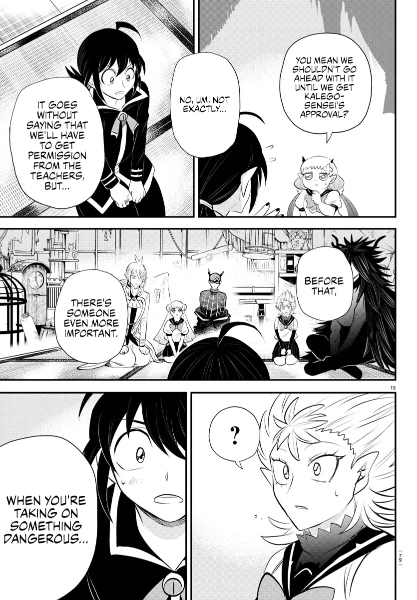 Anime – Welcome to Demon School! Iruma-kun Chapter 340 – Page 15