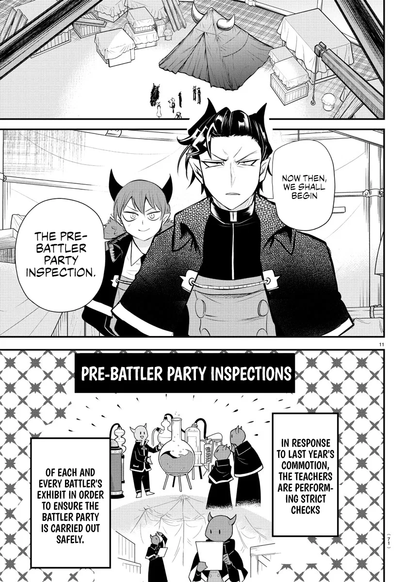 Anime – Welcome to Demon School! Iruma-kun Chapter 338 – Page 11