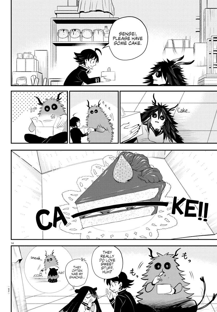 Anime – Welcome to Demon School! Iruma-kun Chapter 336 – Page 14