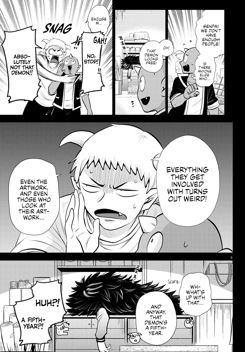 Anime – Welcome to Demon School! Iruma-kun Chapter 333 – Page 3