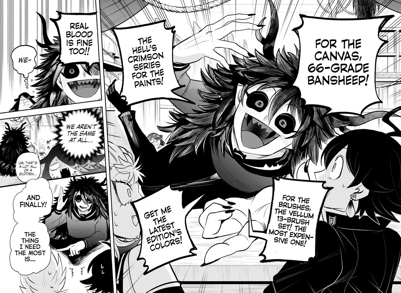 Anime – Welcome to Demon School! Iruma-kun Chapter 333 – Page 6