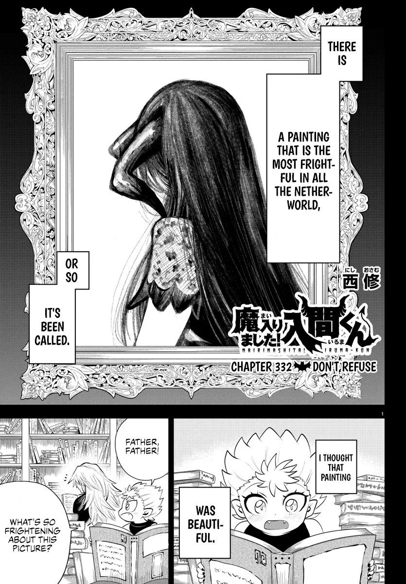 Anime – Welcome to Demon School! Iruma-kun Chapter 332 – Page 1