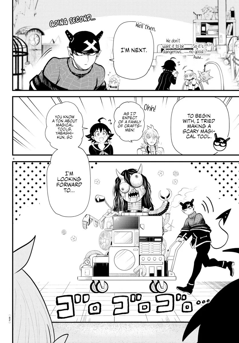 Anime – Welcome to Demon School! Iruma-kun Chapter 330 – Page 4