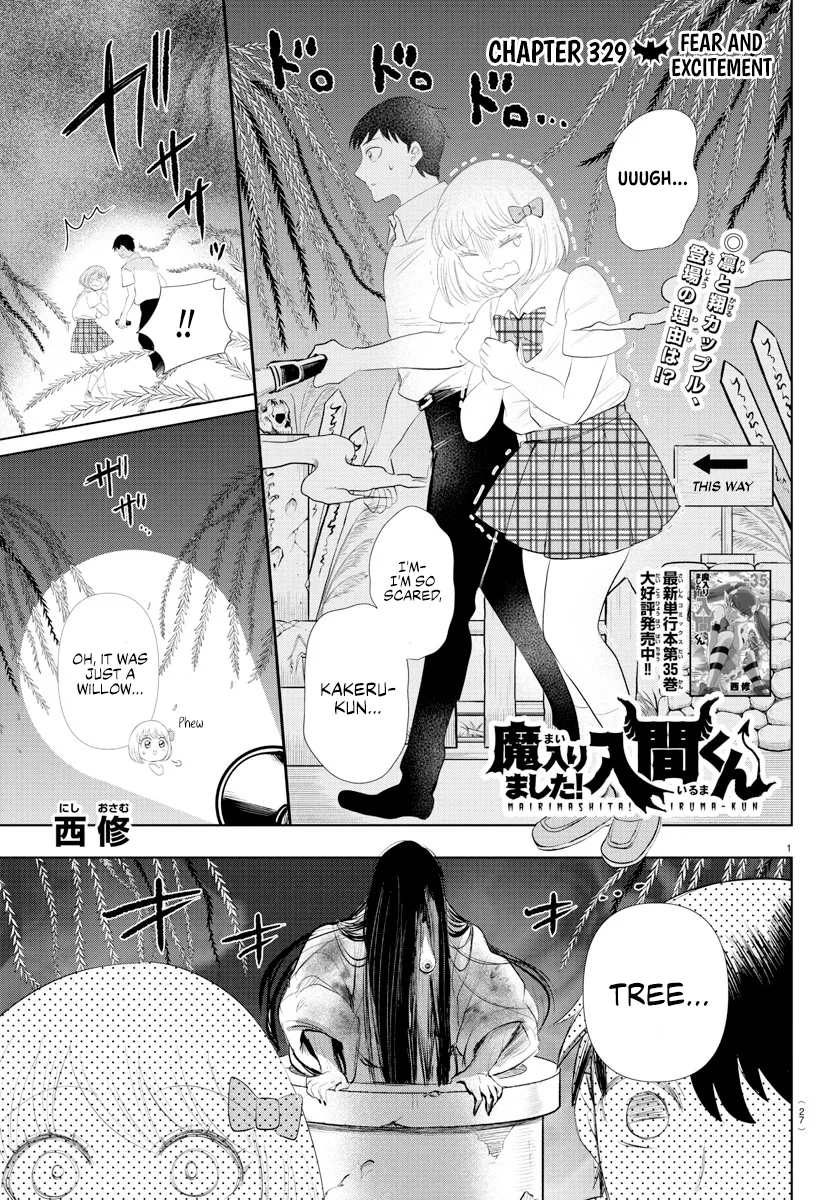 Anime – Welcome to Demon School! Iruma-kun Chapter 329 – Page 1