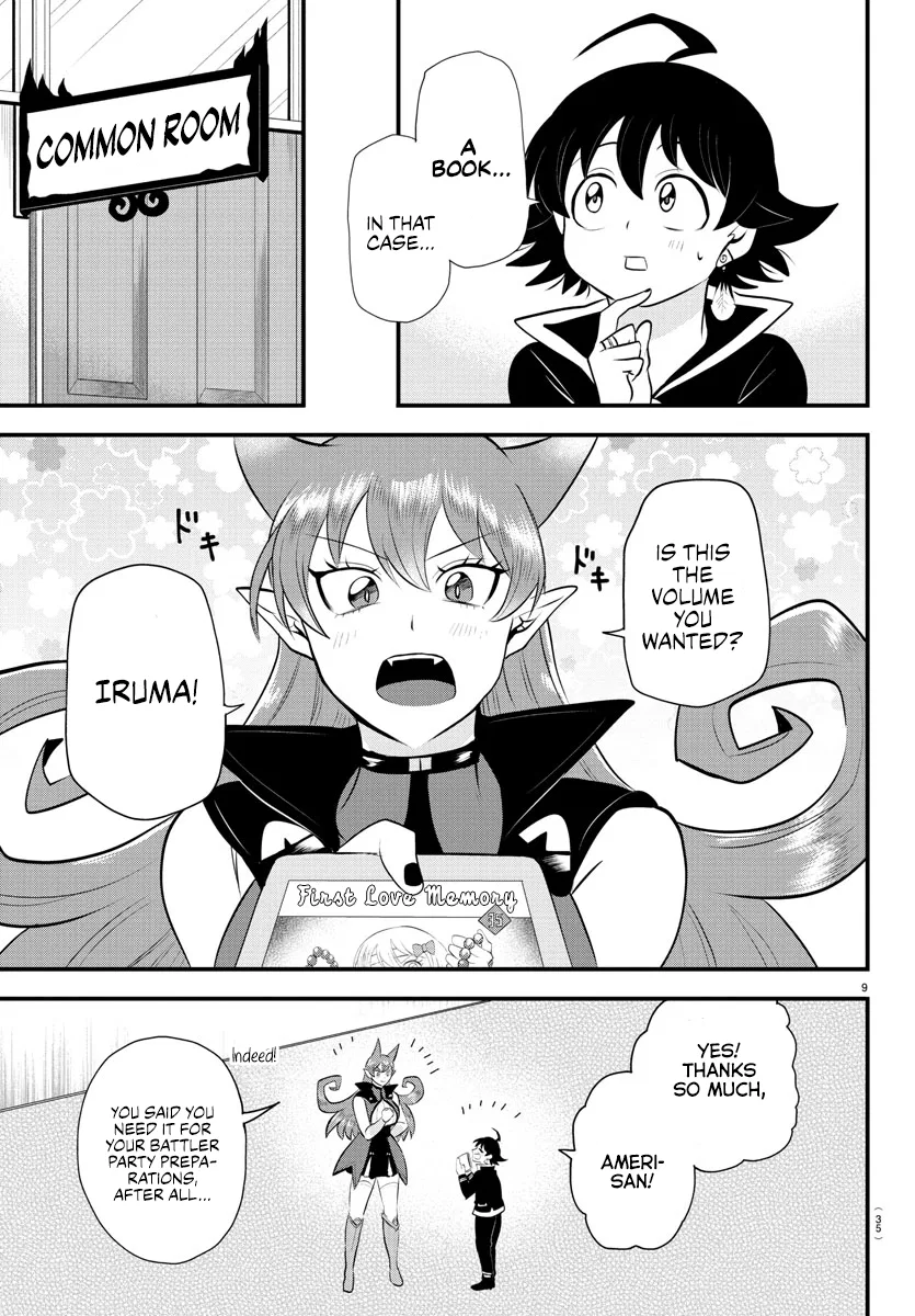 Anime – Welcome to Demon School! Iruma-kun Chapter 329 – Page 9