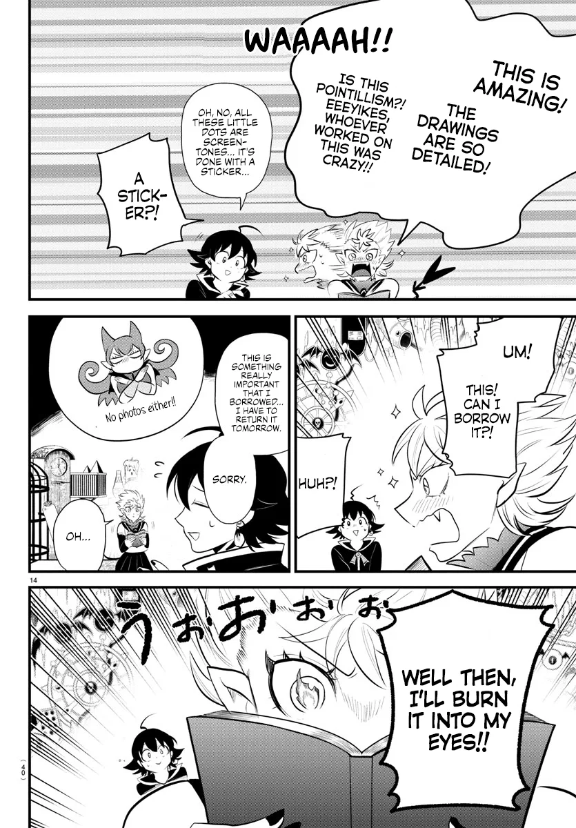 Anime – Welcome to Demon School! Iruma-kun Chapter 329 – Page 14