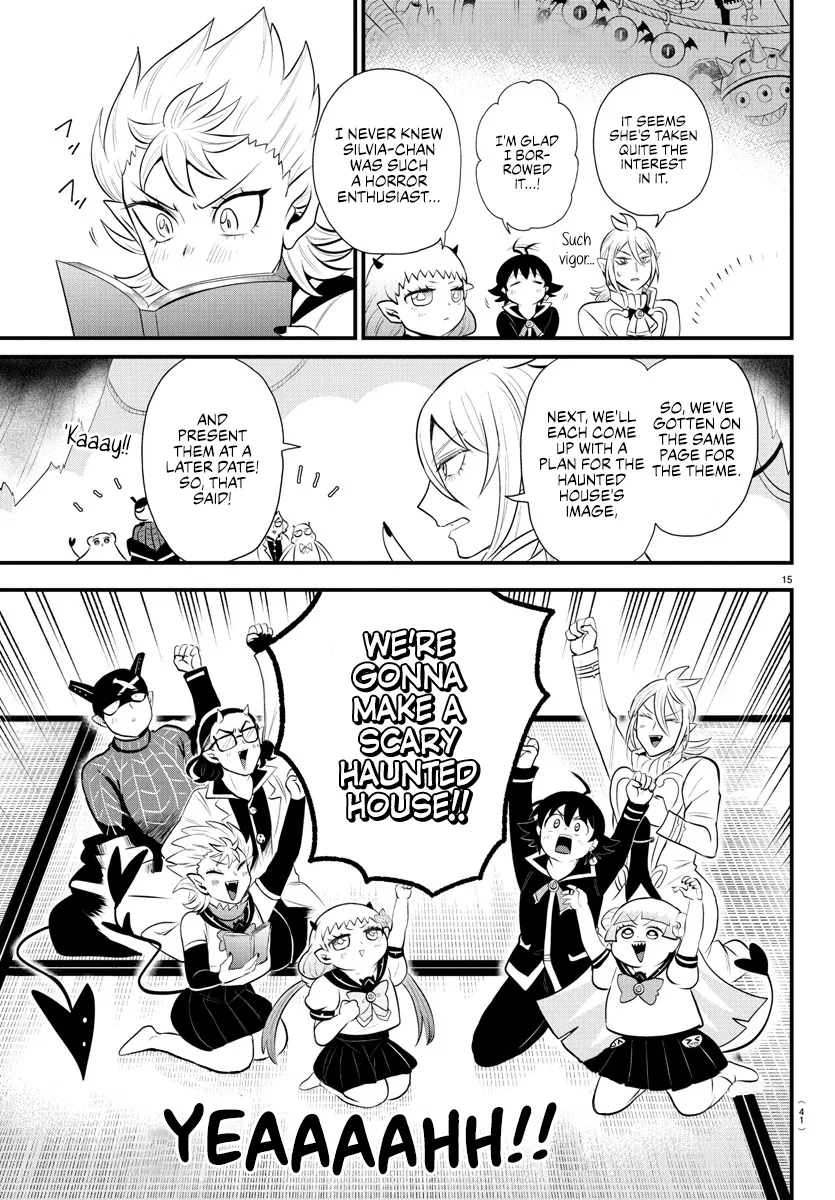 Anime – Welcome to Demon School! Iruma-kun Chapter 329 – Page 15