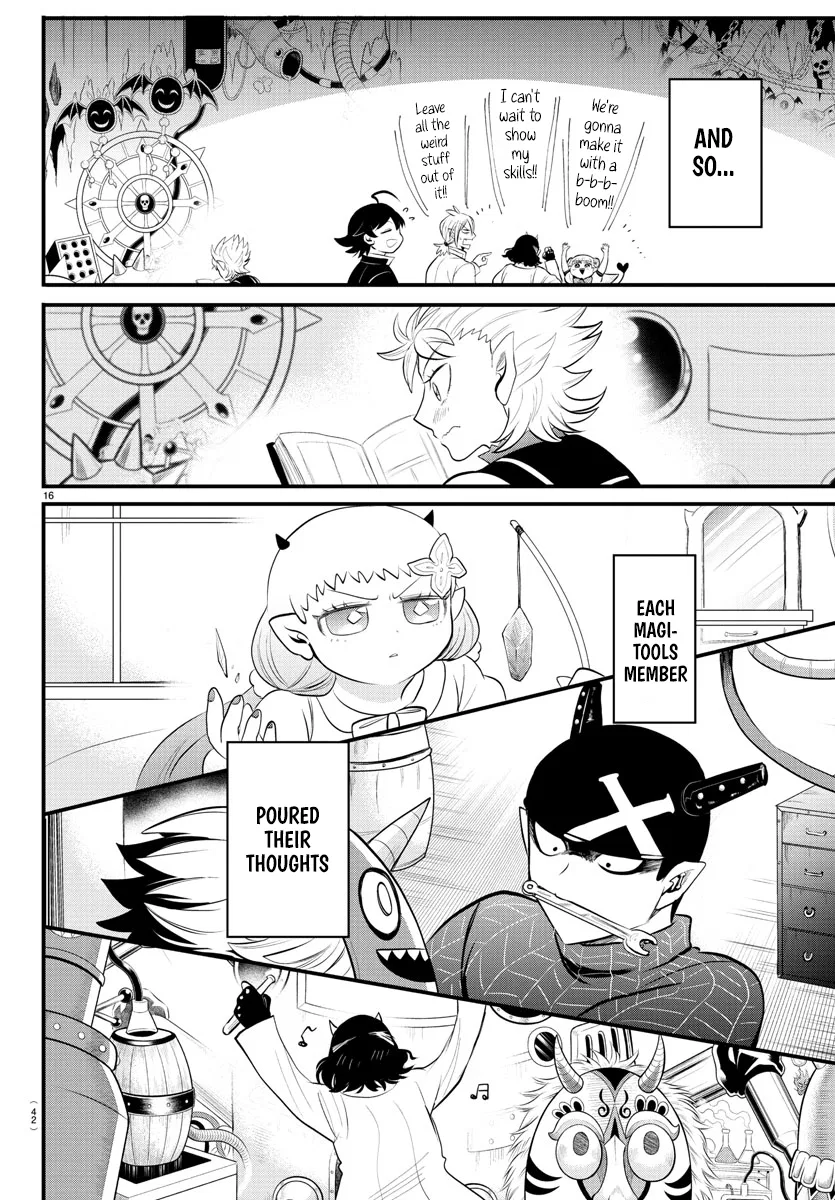 Anime – Welcome to Demon School! Iruma-kun Chapter 329 – Page 16