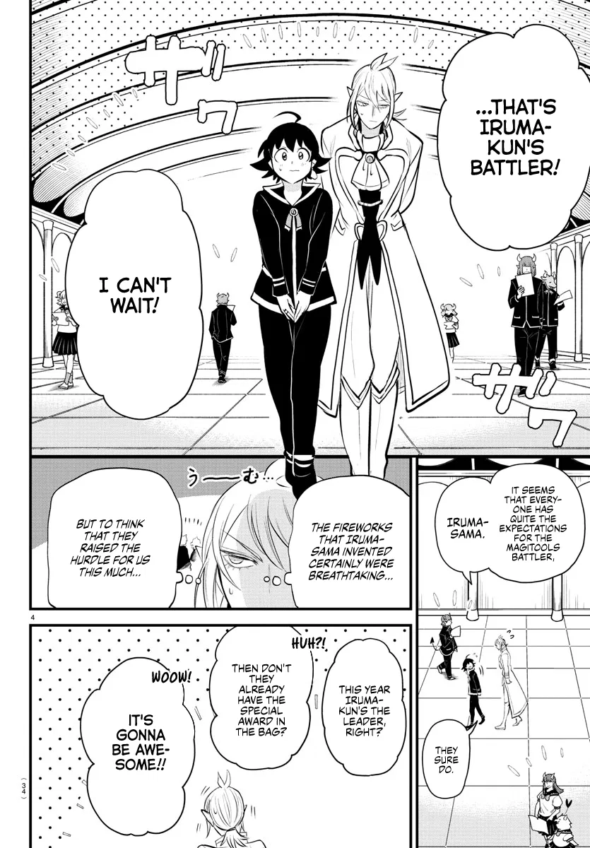 Anime – Welcome to Demon School! Iruma-kun Chapter 328 – Page 4