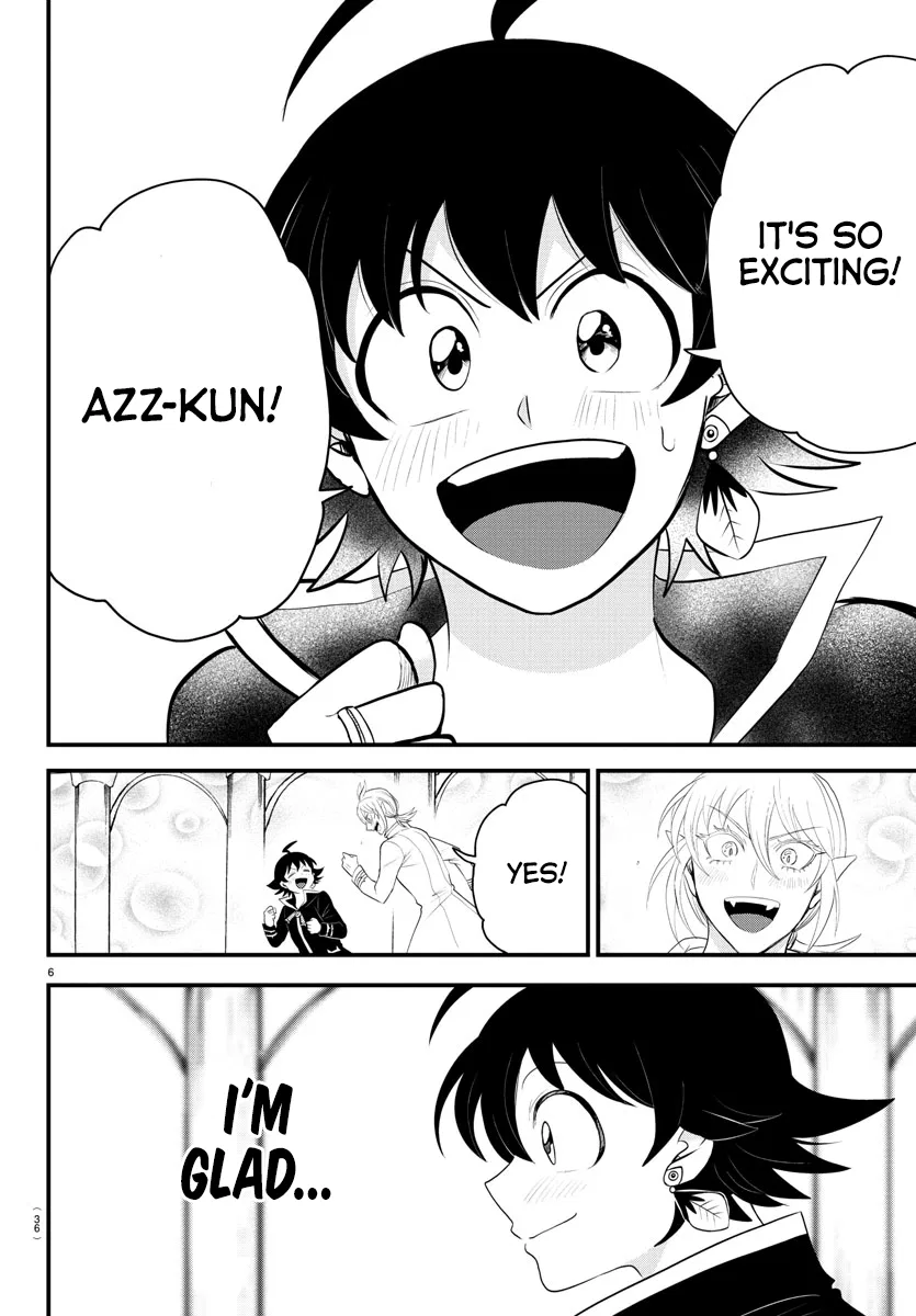 Anime – Welcome to Demon School! Iruma-kun Chapter 328 – Page 6
