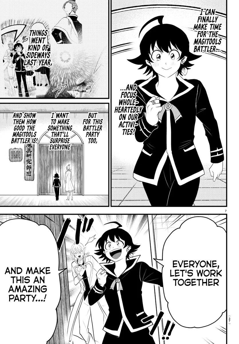 Anime – Welcome to Demon School! Iruma-kun Chapter 328 – Page 7