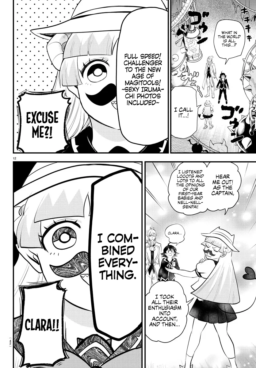 Anime – Welcome to Demon School! Iruma-kun Chapter 328 – Page 11