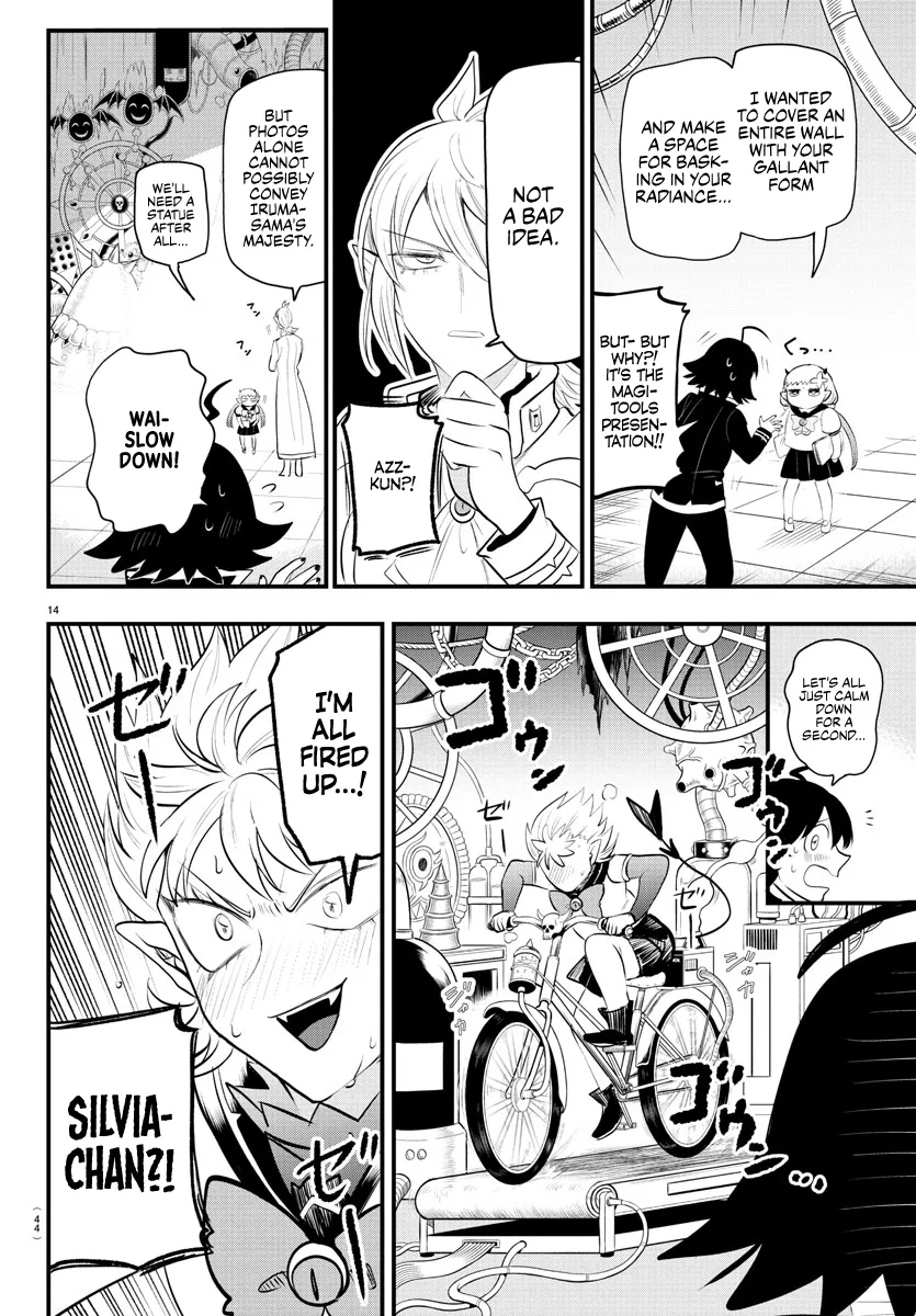 Anime – Welcome to Demon School! Iruma-kun Chapter 328 – Page 13