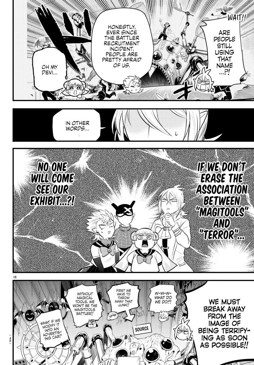 Anime – Welcome to Demon School! Iruma-kun Chapter 328 – Page 17