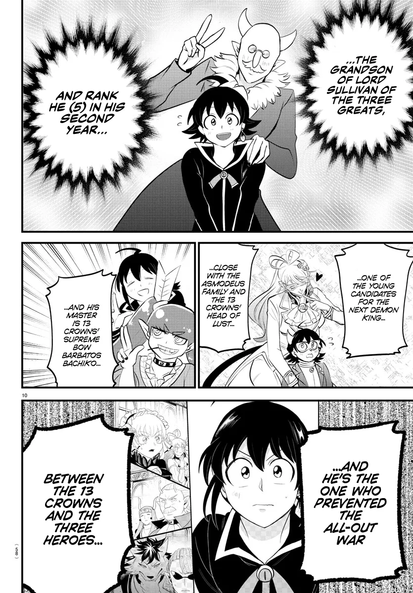 Anime – Welcome to Demon School! Iruma-kun Chapter 326 – Page 11