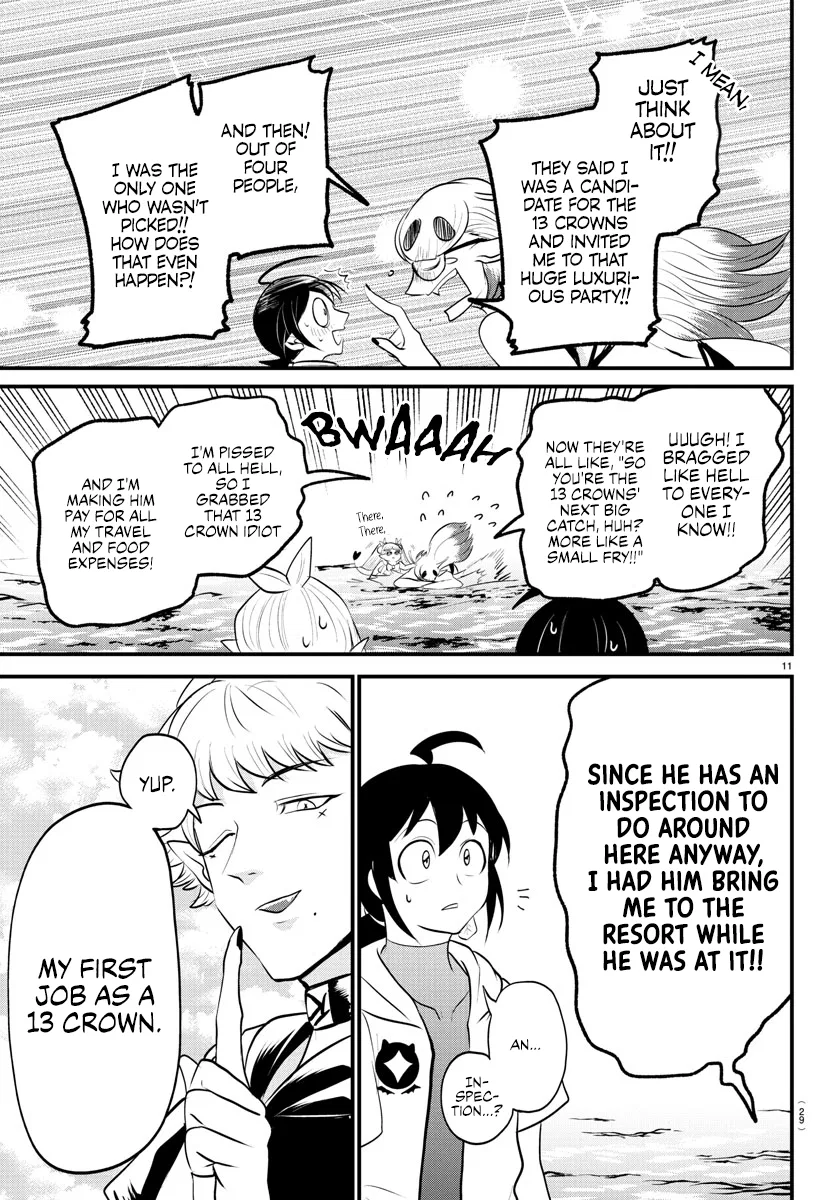 Anime – Welcome to Demon School! Iruma-kun Chapter 321 – Page 11