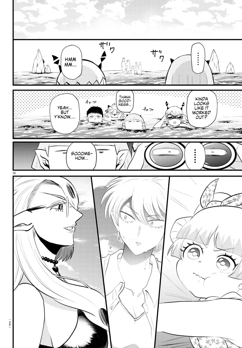 Anime – Welcome to Demon School! Iruma-kun Chapter 321 – Page 12