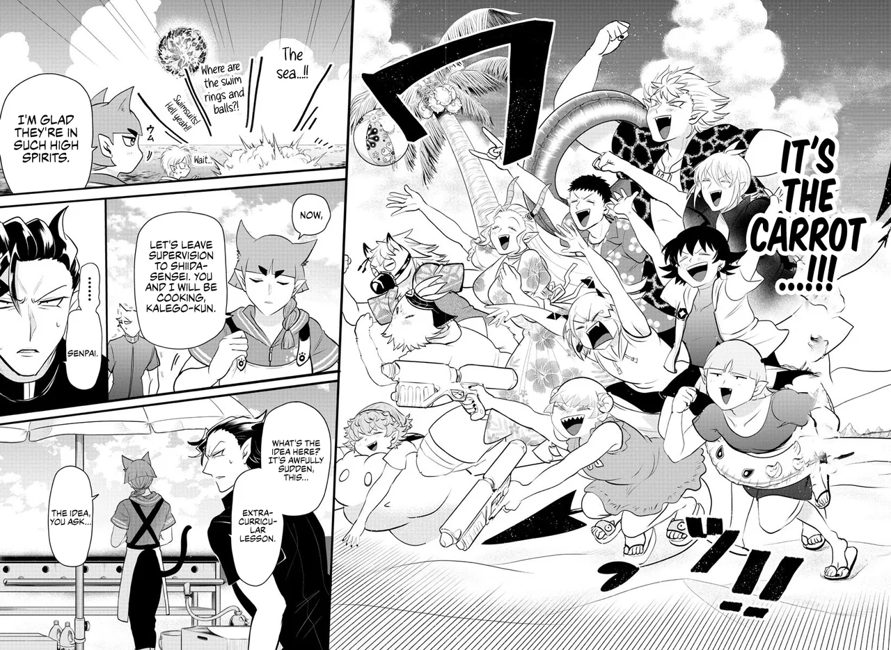Anime – Welcome to Demon School! Iruma-kun Chapter 320 – Page 7