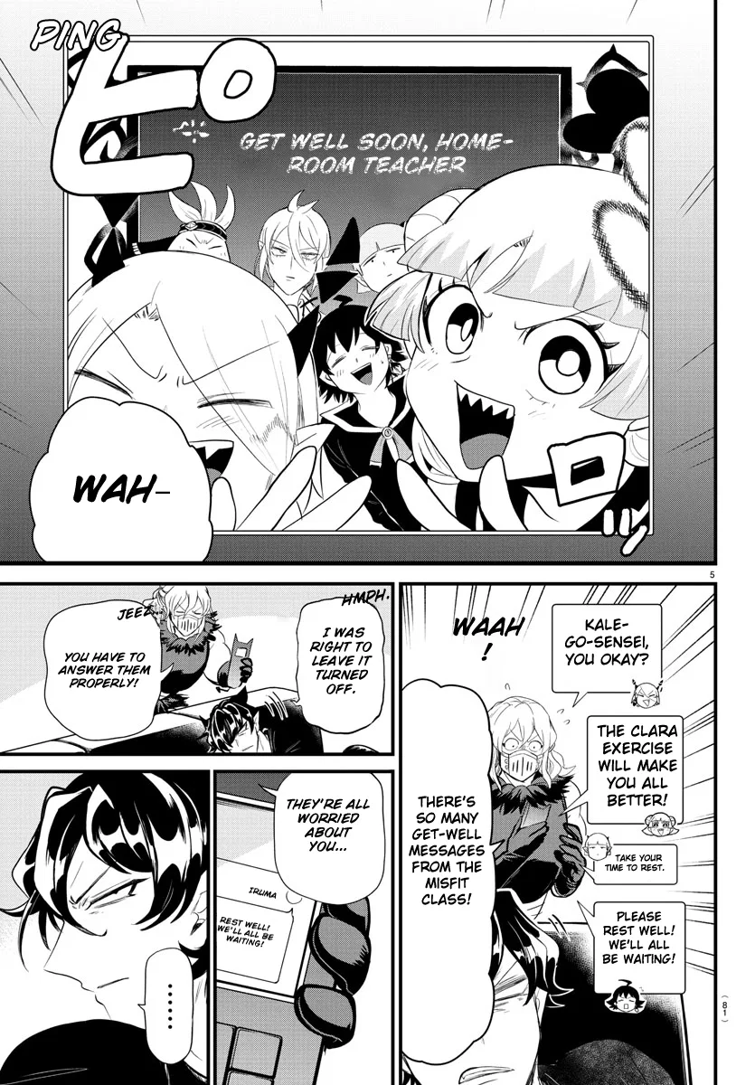 Anime – Welcome to Demon School! Iruma-kun Chapter 319 – Page 5