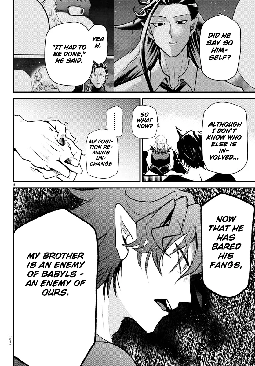 Anime – Welcome to Demon School! Iruma-kun Chapter 319 – Page 8