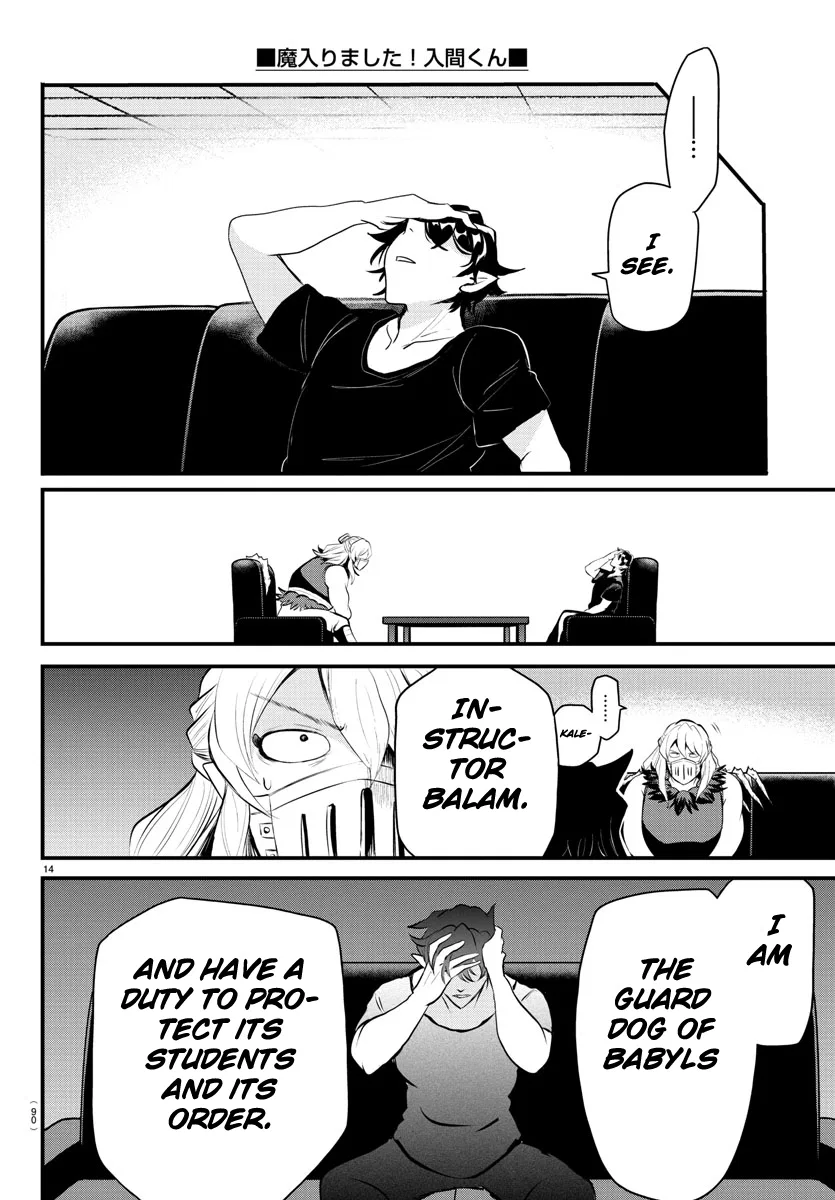 Anime – Welcome to Demon School! Iruma-kun Chapter 319 – Page 13