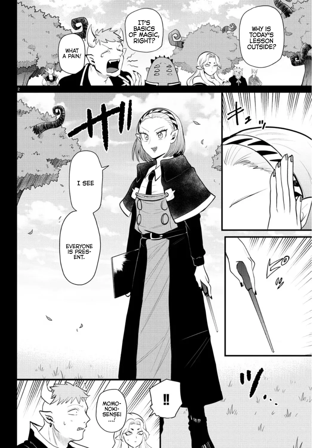 Anime – Welcome to Demon School! Iruma-kun Chapter 318 – Page 2