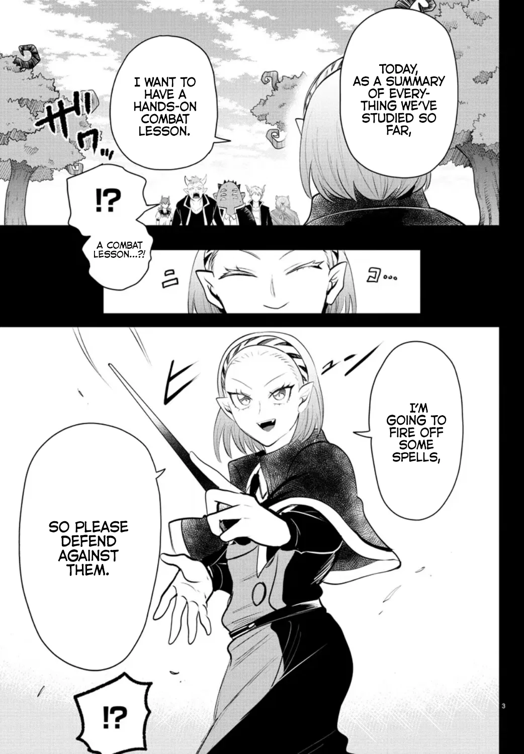 Anime – Welcome to Demon School! Iruma-kun Chapter 318 – Page 3