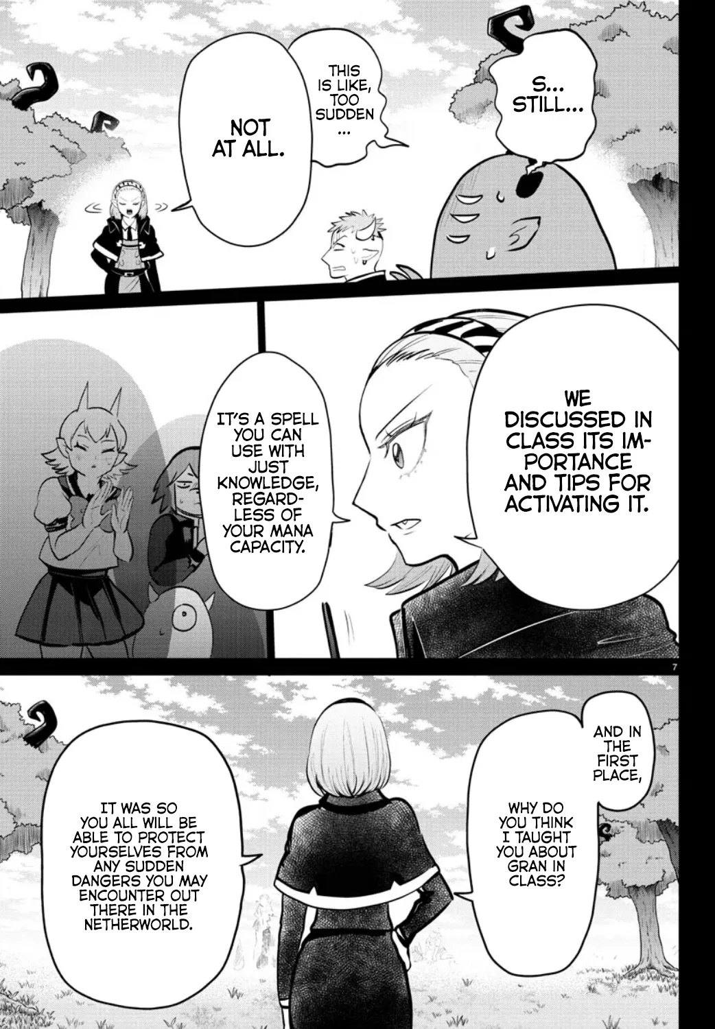 Anime – Welcome to Demon School! Iruma-kun Chapter 318 – Page 6
