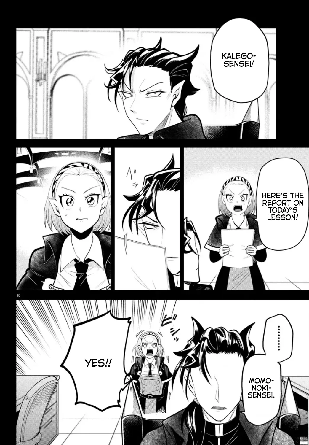 Anime – Welcome to Demon School! Iruma-kun Chapter 318 – Page 9