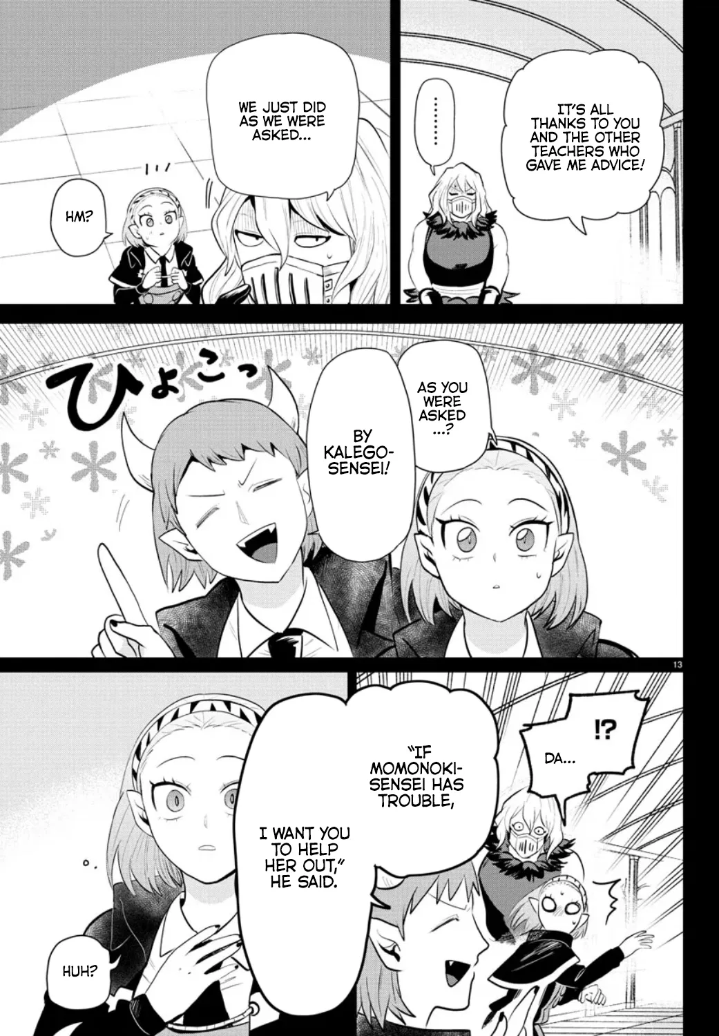 Anime – Welcome to Demon School! Iruma-kun Chapter 318 – Page 12