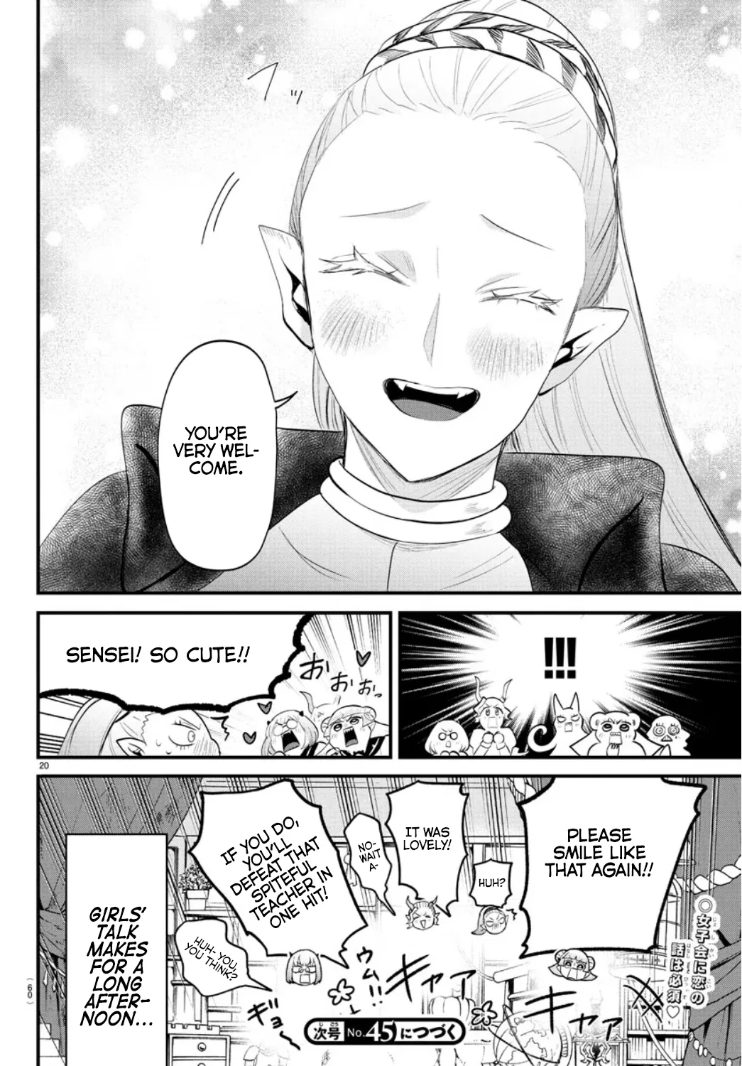 Anime – Welcome to Demon School! Iruma-kun Chapter 318 – Page 19