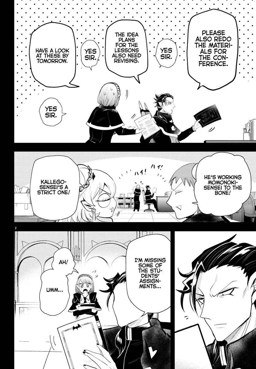 Anime – Welcome to Demon School! Iruma-kun Chapter 317 – Page 2