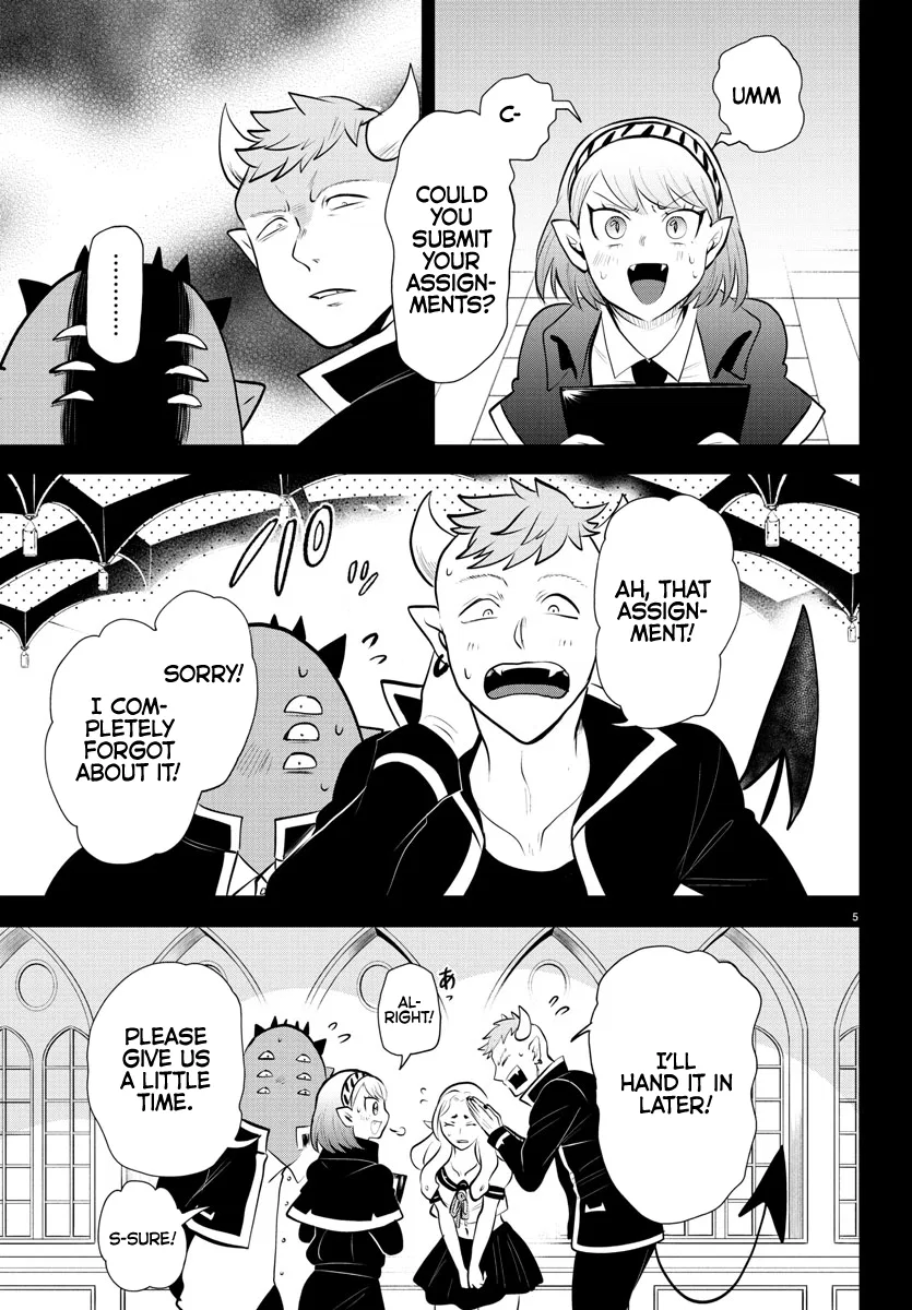 Anime – Welcome to Demon School! Iruma-kun Chapter 317 – Page 5