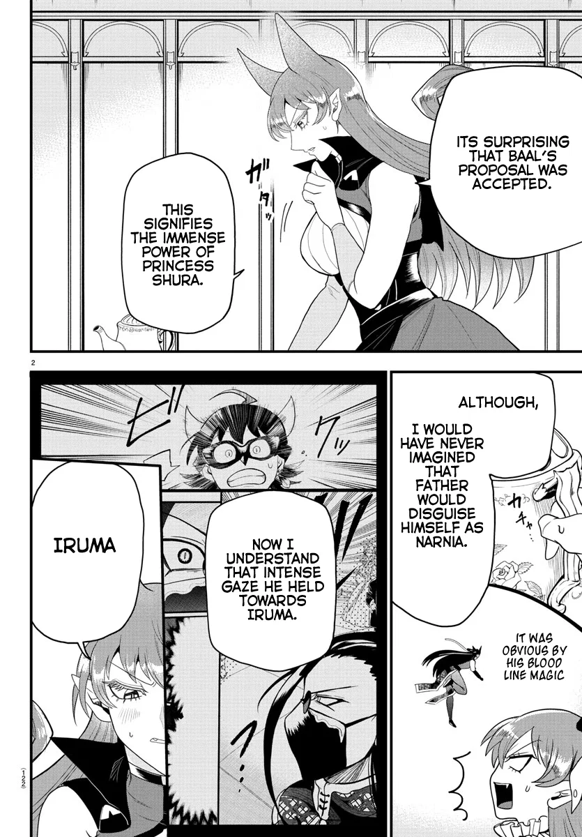Anime – Welcome to Demon School! Iruma-kun Chapter 316 – Page 2