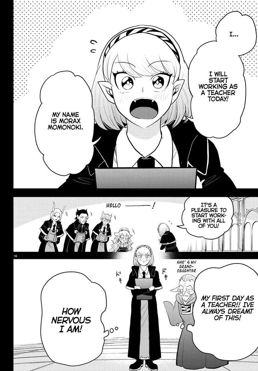 Anime – Welcome to Demon School! Iruma-kun Chapter 316 – Page 16
