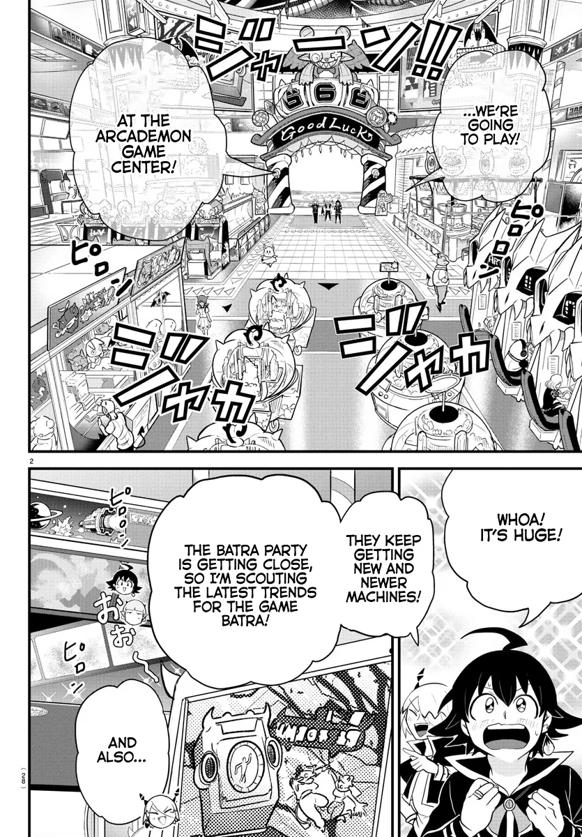 Anime – Welcome to Demon School! Iruma-kun Chapter 315 – Page 2