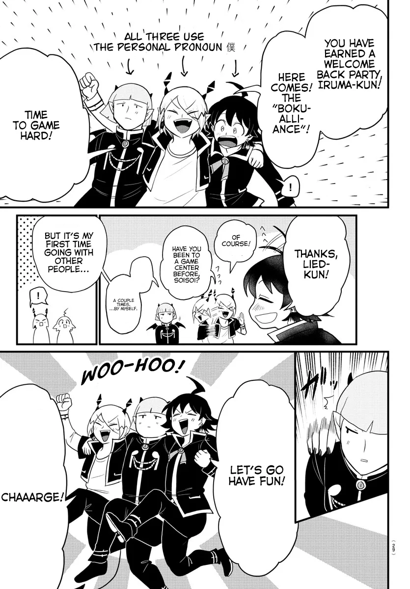 Anime – Welcome to Demon School! Iruma-kun Chapter 315 – Page 3